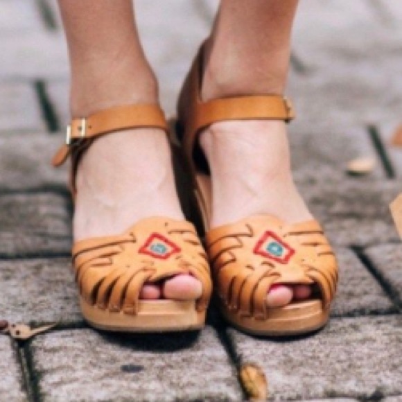 Swedish Hasbeens Shoes - Swedish Hasbeens Clog Wedges